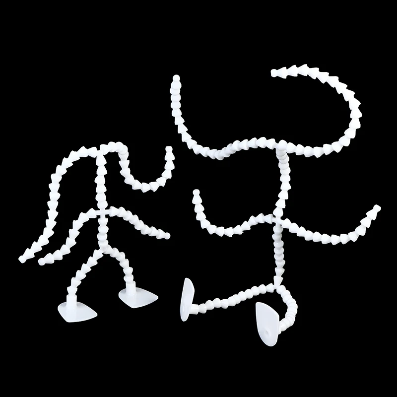 

38 46 57cm Doll joint skeleton Joint Plush Toy DIY Doll Flexible skeleton