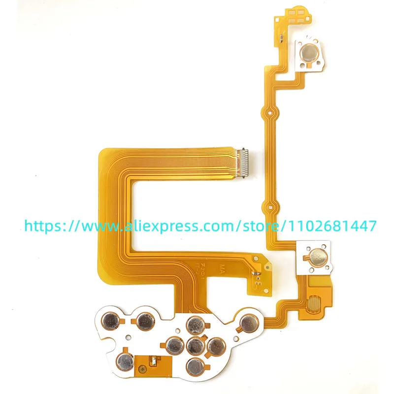 

NEW Function Keyboard Key Button Flex Cable Ribbon Board For Nikon D5200 Digital Camera Repair Part