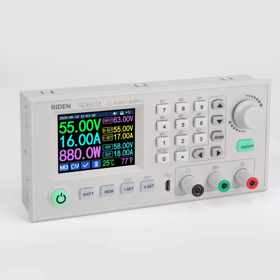 

RD RD6012 Assembled Voltage Step down Bench Power Supply Adjustable converter voltmeter with USB