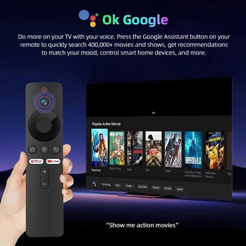 LEEDOAR Android TV Box 8K HDR10+