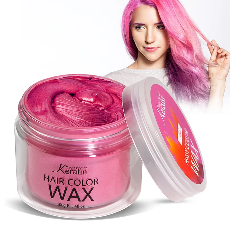 Wax Temporary Hair Dye Wax Mud Hairstyle Cream Washable Inst