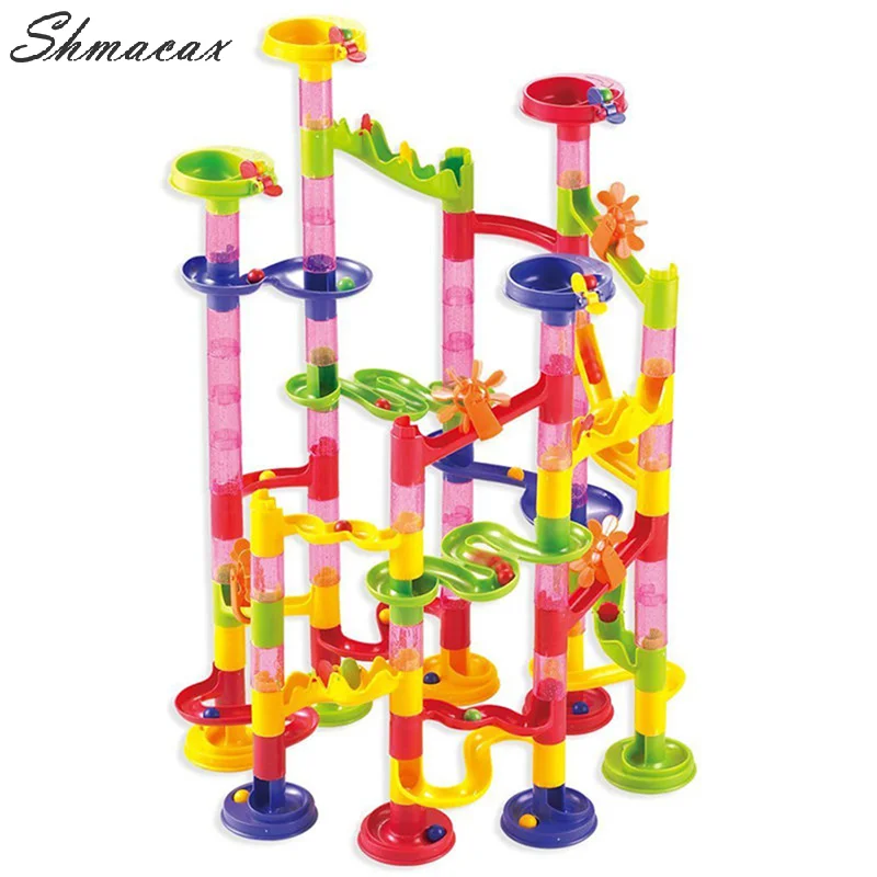 Детский конструктор Marble Run Race для мальчиков