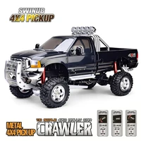 jty toys 110 4wd f 150 raptor pickup rc cars 30kmh 3 speeds alloy frame bigfoot crawler remote control car for children adults