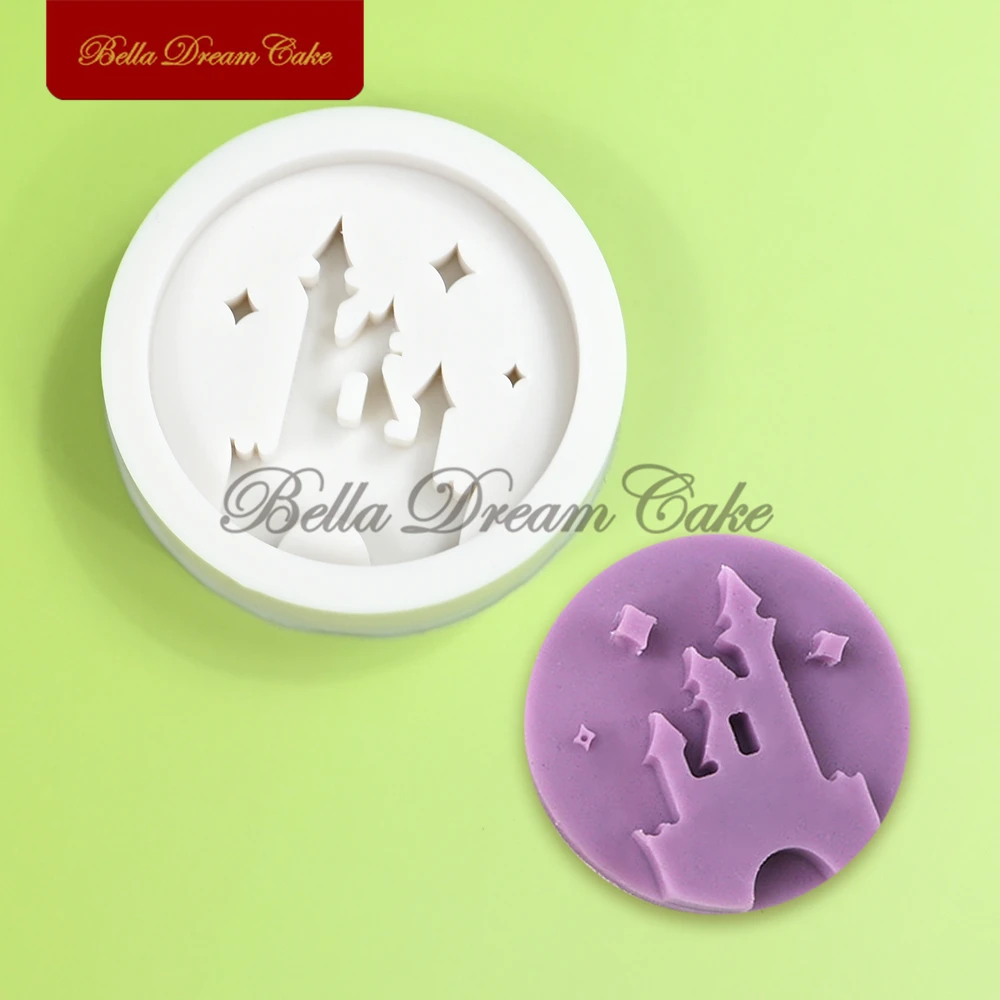 3D круглый замок/с. буквенный дизайн силиконовая форма для помадки шоколада