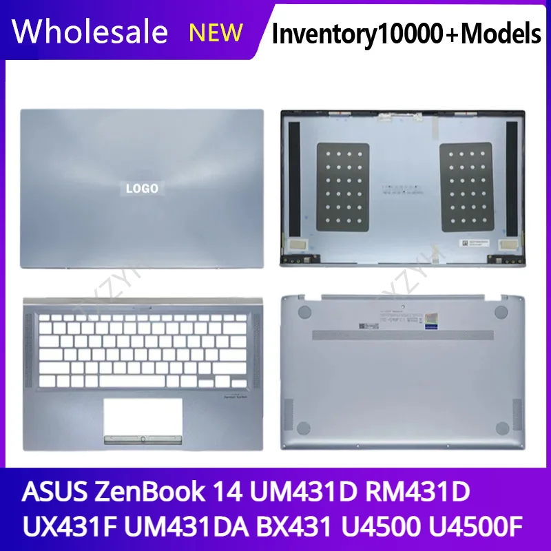 

Задняя крышка ЖК-дисплея для ASUS ZenBook 14 UM431D RM431D UX431F UM431DA BX431 U4500F