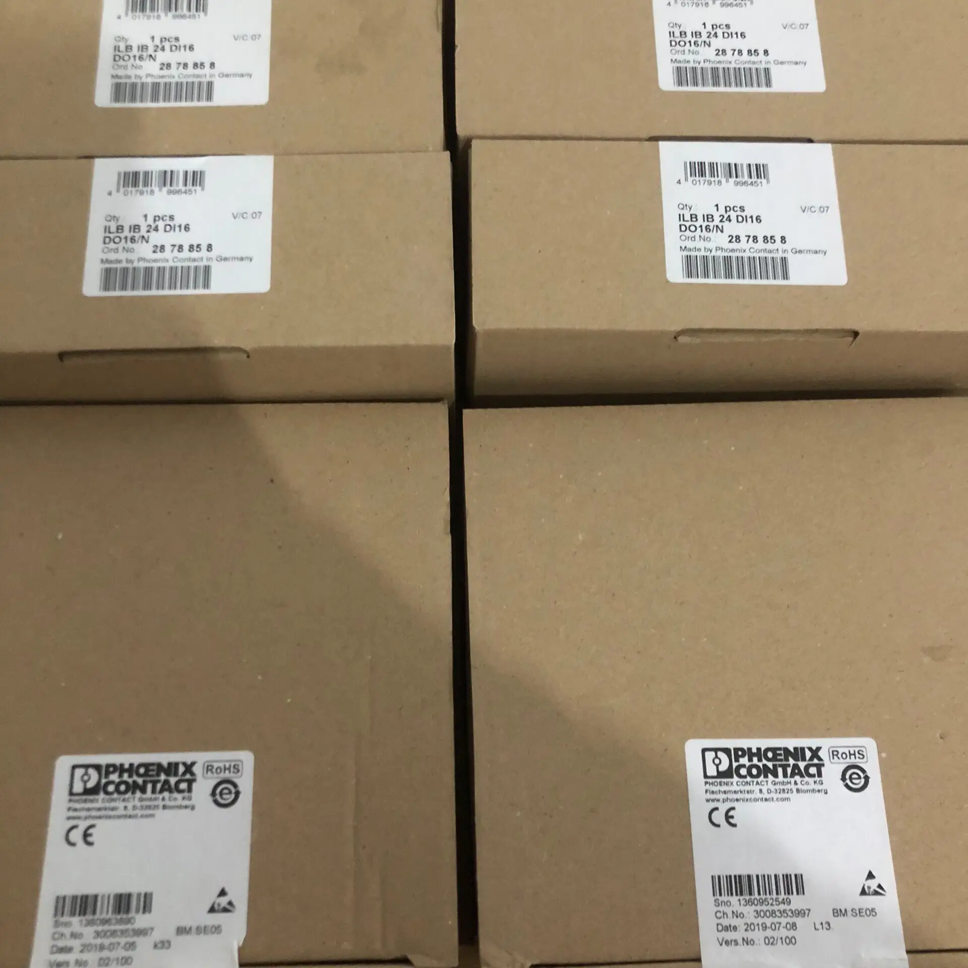Совершенно новый Finick. ILB IB 24 DI16 DO16N. высокое качество (art.: 3920daced5ae4) - 3920daced5ae4