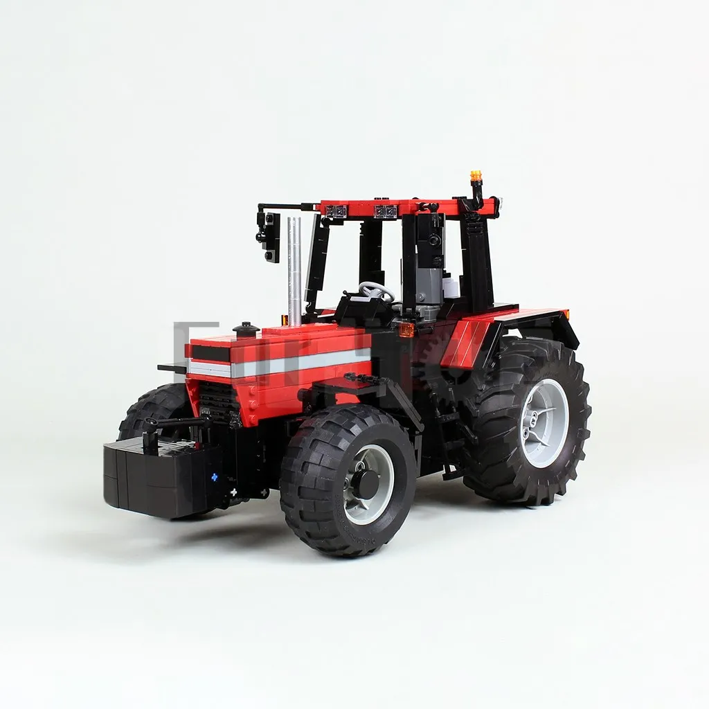 MOC-54812 Case IH by Eric Trax & M_Longer Building Block Spl