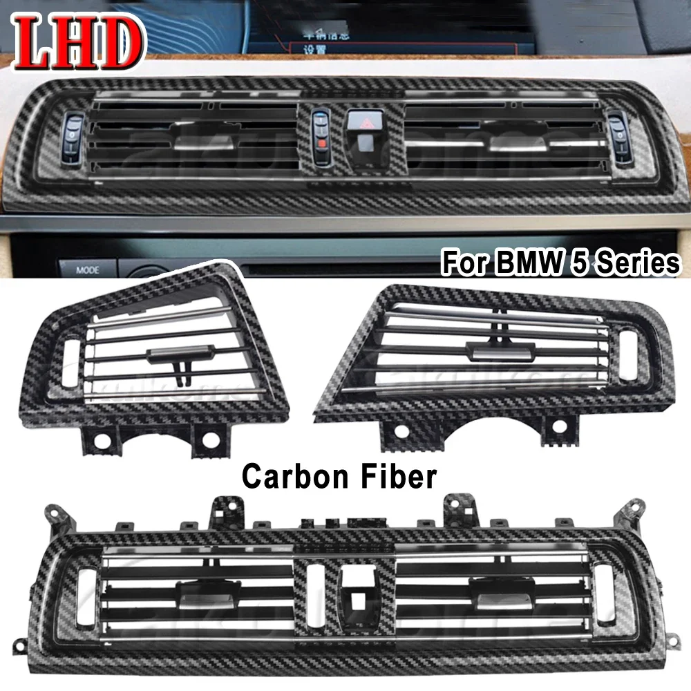 LHD передний левый правый задний Кондиционер хромированный чехол для