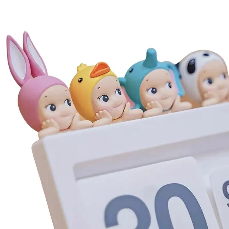 Sonny Angel Hippers Mystery Box Blind Box Lying Down Angel Series Anime Figures Toys Cute Cartoon Surprise Box Guess Bag Kids images - 6