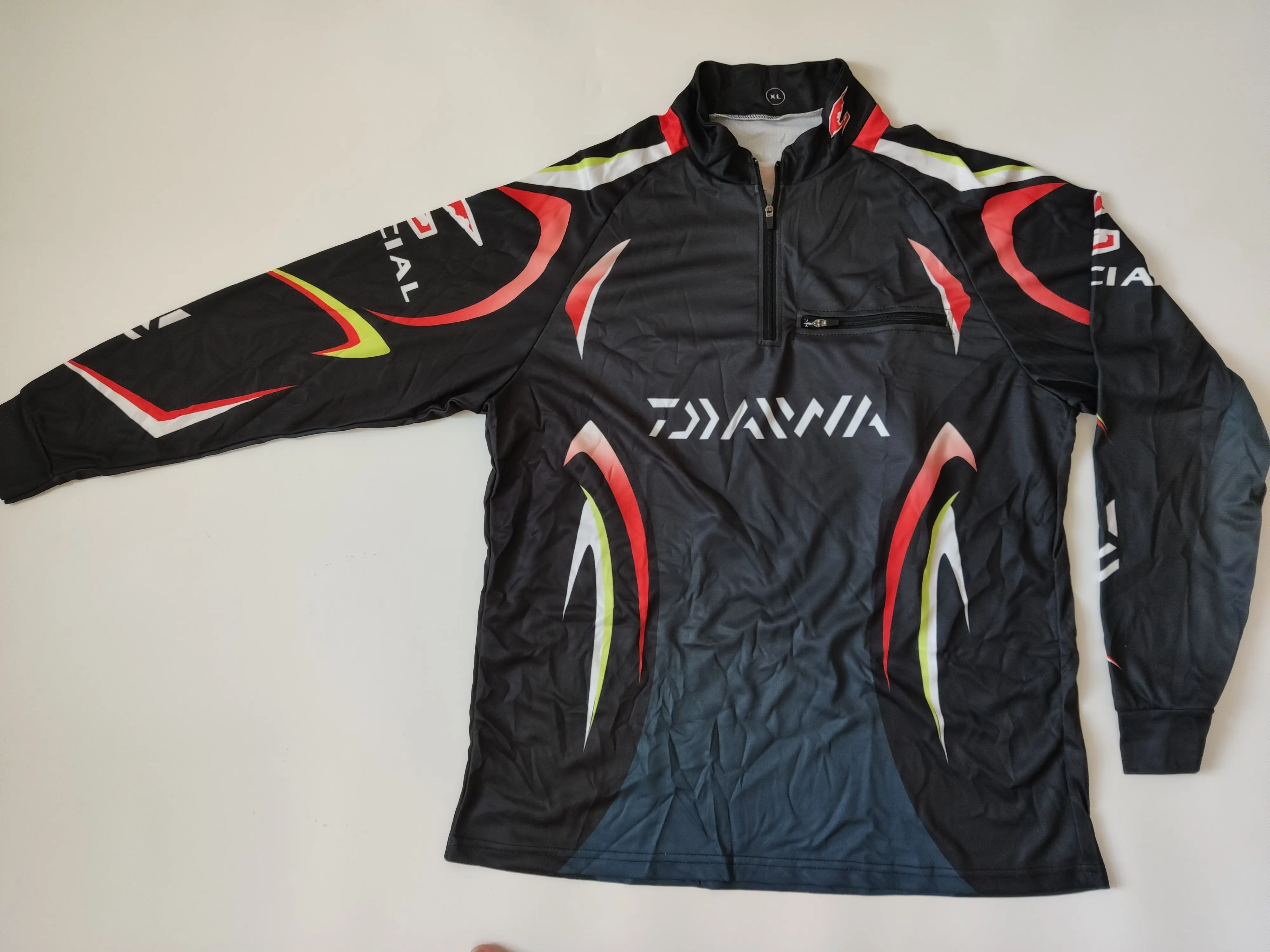 

Футболка для рыбалки, топы, дышащая с длинным рукавом S, куртка для походов и велоспорта, Солнцезащитная одежда