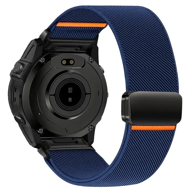 Нейлоновый ремешок 26 мм, 22 мм, 20 мм для Garmin Quatix 8Tactix 8Fenix 8 51 мм, 47 ммE 7X Pro 6X, быстросъемный браслет для Forerunner 970, 965 (art.: 3920d962bb01a) - 3920d962bb01a