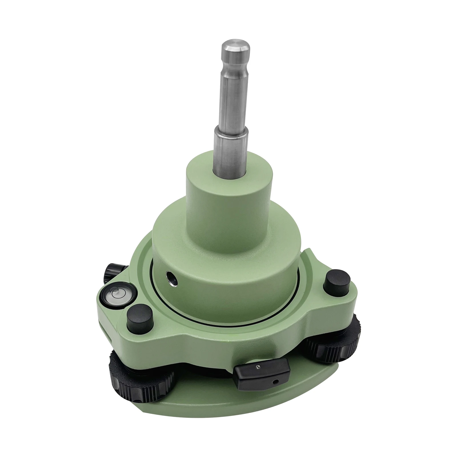 Трехкулачковый трегер с адаптером оптического отвеса для геодезического