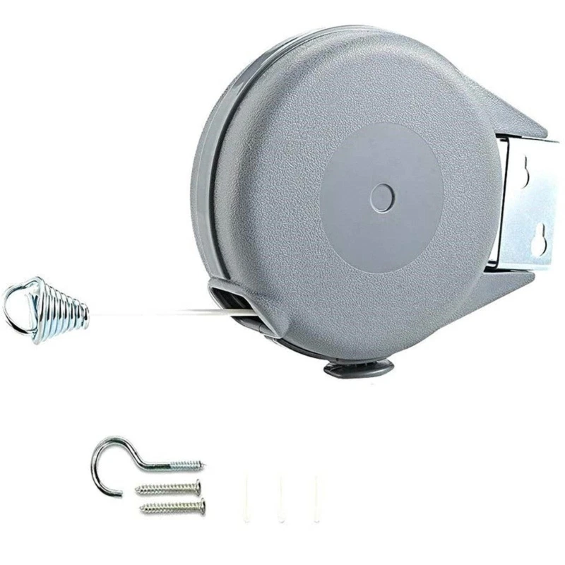 

Retractable Clothesline Heavy Duty Washing Line PVC Retracting Clothes Line