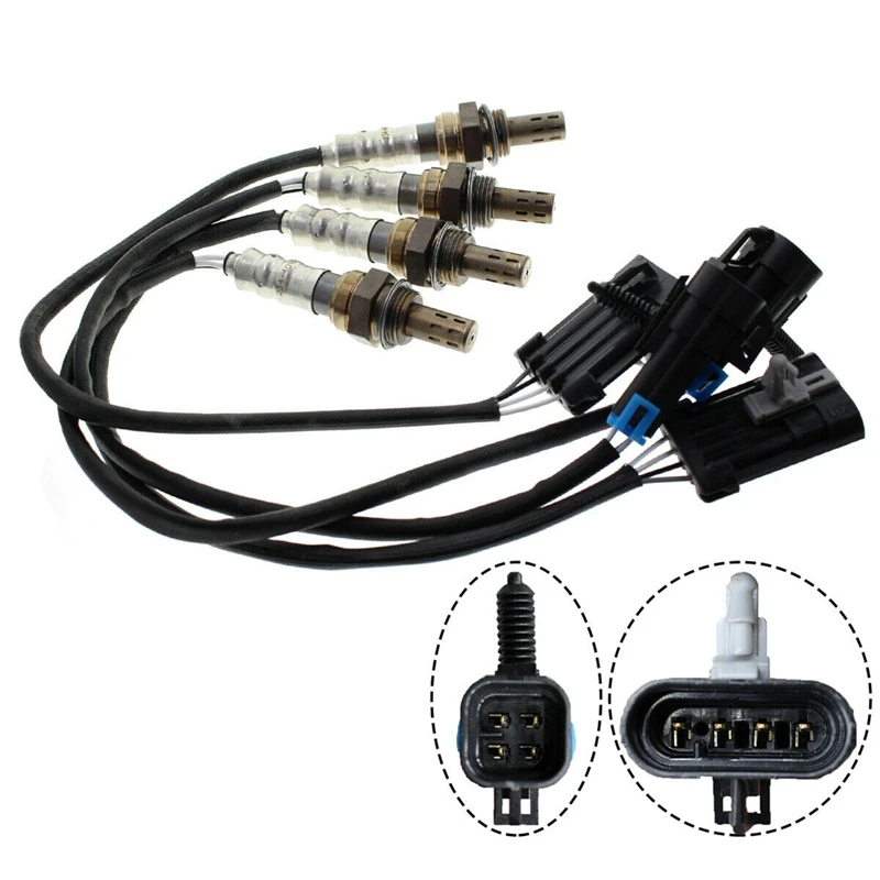 

4PCS Car Upstream & Downstream Oxygen Sensor For Chevrolet GMC 234-4012 234-4018