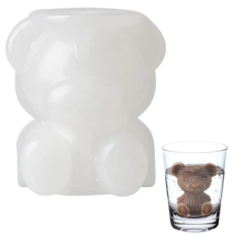 3D Silicone Candle Mould Aromatherapy Gypsum Mold DIY Candle Making Mold Cake Baking Mold Candle Making Supplies