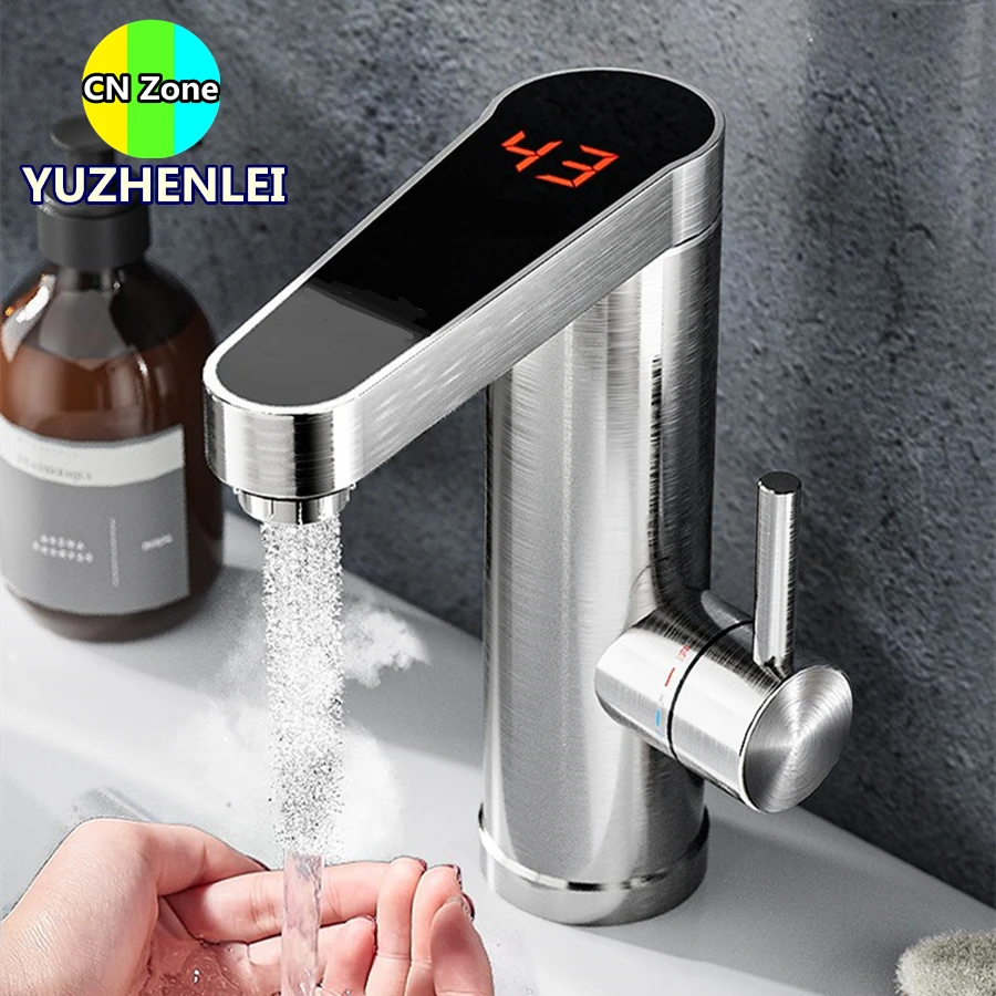 Рисунок 2 - Электрический смеситель из нержавеющей стали