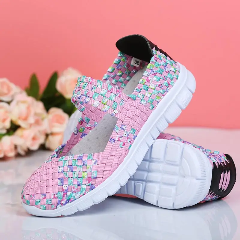 

lightweight loafers Sports Woman Tennis Shue Sneakers For Women 2021 Designer Sport Shoes For Women Woman Running Shoes Flat