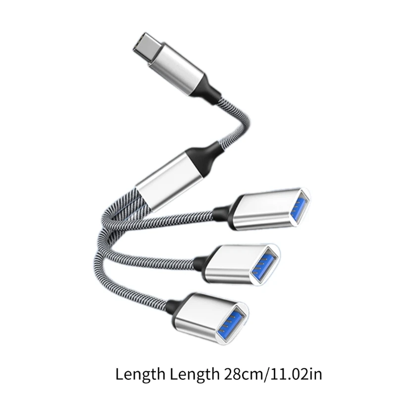 Адаптер OTG USB2.0 USBType-C