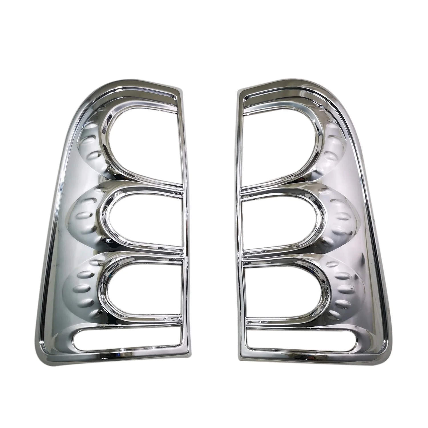 Хромированная задняя фонарь задний стоп-сигнал Накладка для Toyota Hilux SR5 MK6 Vigo 2005-2011