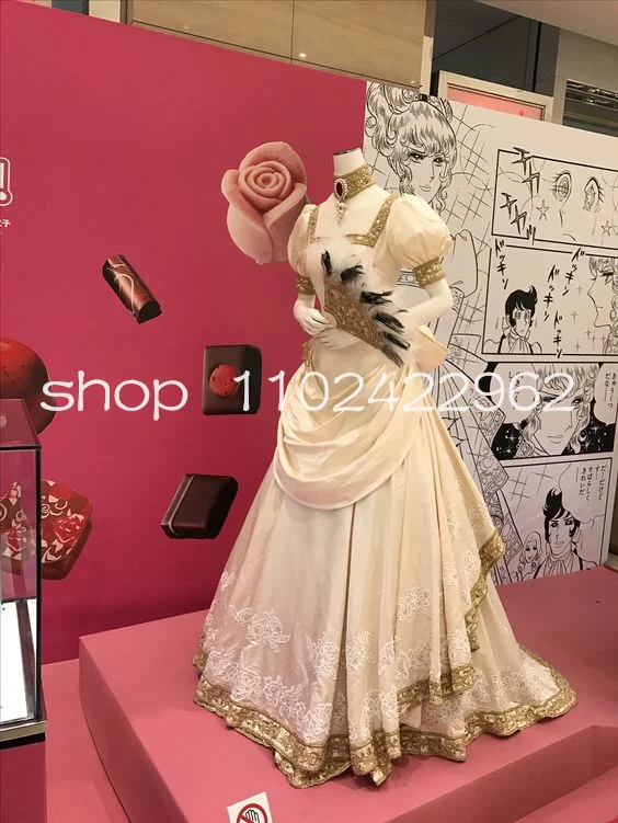 Женское вечернее платье с аниме Оскар винтажное плиссированное аппликацией и