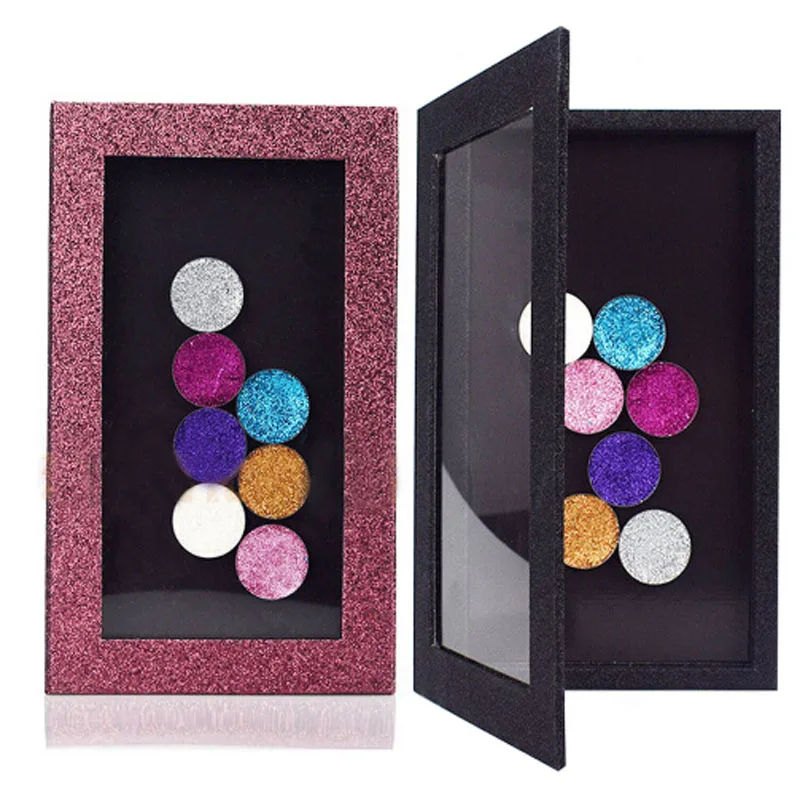 

Лидер продаж, модная пустая Магнитная Палитра для теней Sdatter «сделай сам» с заправкой, консилер, кастрюли с румянами, пудрой, помадой, палитра розовых голеней