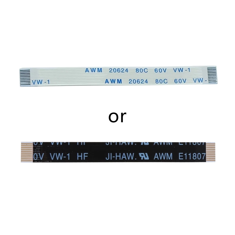 

8cm Mouse Flex Cable for logitech G500 G500S Mouse Side Keys Flexible Flat Cable Dropship