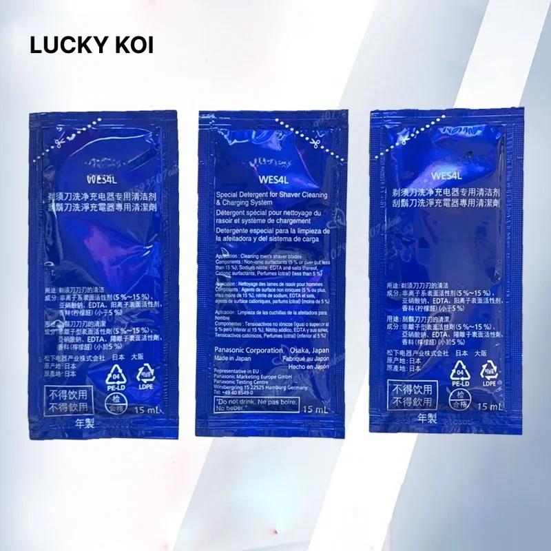 Подходит для бритвы Panasonic автоматическое чистящее средство Wes4l03 ES-LV9C/Lv74/Lv94/Lt73