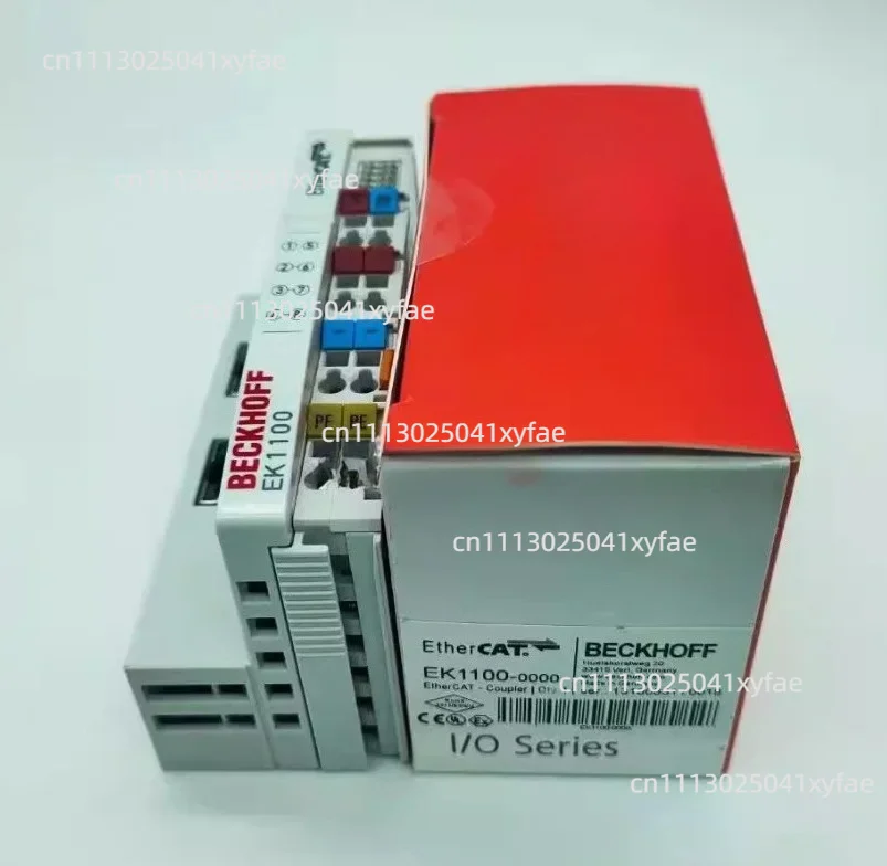Фото Модули BECKHOFF EK1100, EL1008, EL2008, EL9410, EL6731, EL6751 №1