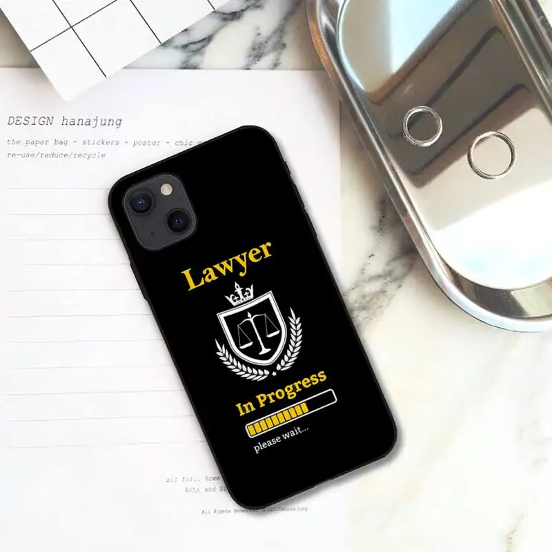 Чехол для телефона в стиле судьи iPhone 11 12 Mini 13 Pro XS Max X 8 7 6s Plus 5 SE XR | Чехлы