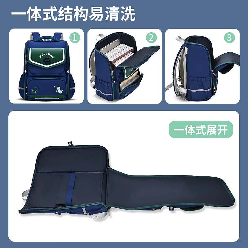 Waterproof Children School Bags for Boys Girls backpack Kids Orthopedic schoolbag kids Primary school Backpack mochila escolar