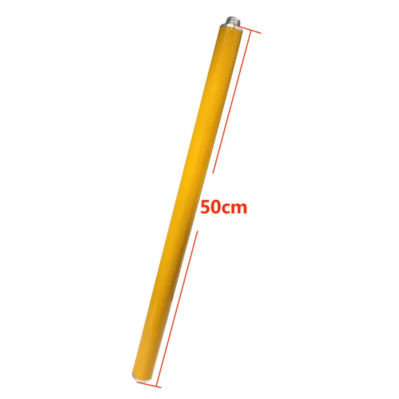 

New GPS Aluminum 50cm Length Surveying Pole Antenna Extend Section for Trimble nikon south GPS 5/8 x 11 thread both ends