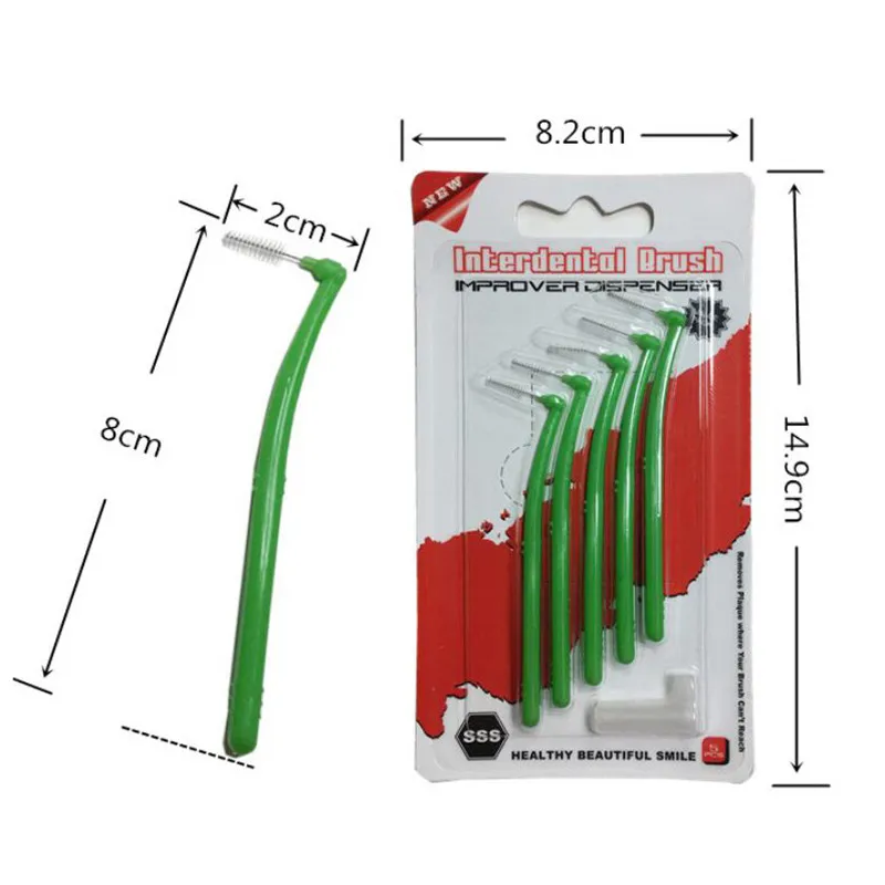 5 шт. зубная нить для гигиены полости рта |