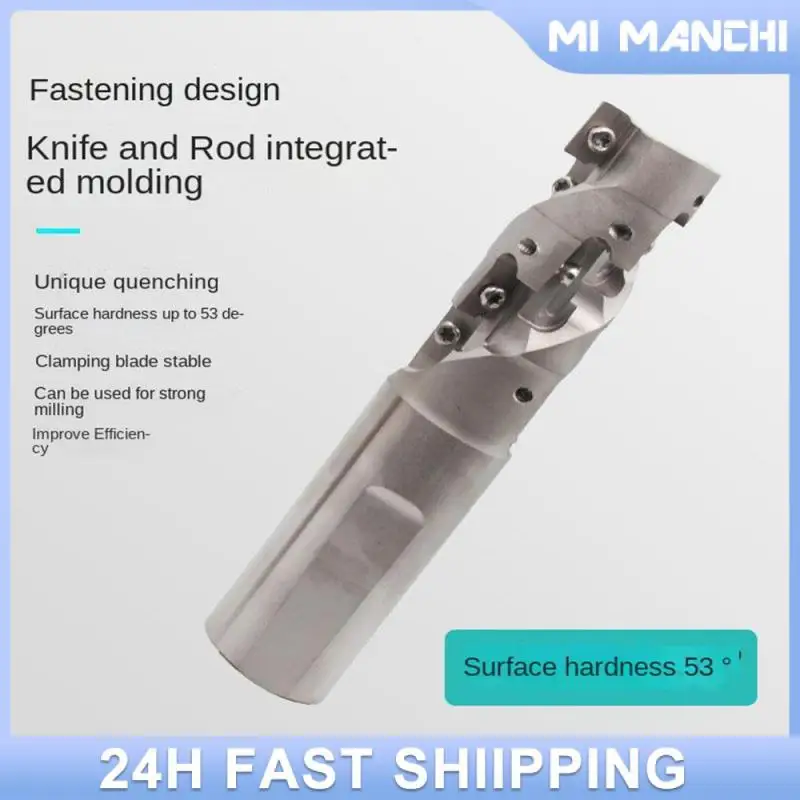 

Milling Cutter Multi-edge Grain Disc Milling Cutter Accessories Tools Spiral Corn Milling Cutter Head Lengthened Carbide