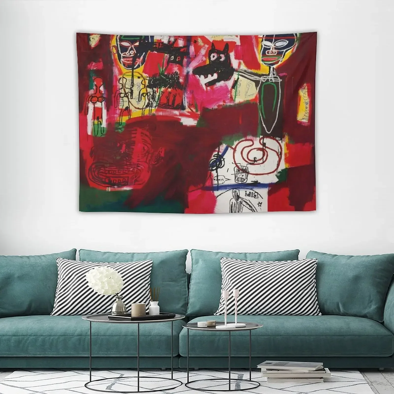 Редкий гобелен с винтажным принтом jean Мишель украшения для дома декоративные