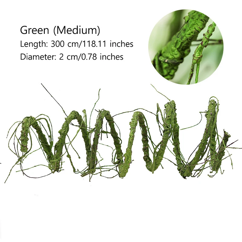 

Искусственная винная лоза Zhanglin 118,11 дюймов