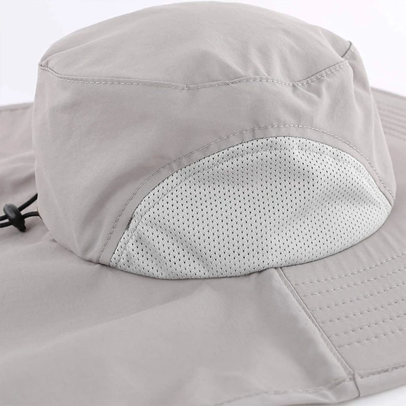 Рыболовная шляпа с широкими полями Солнцезащитная для рыбаков мальчиков девочек