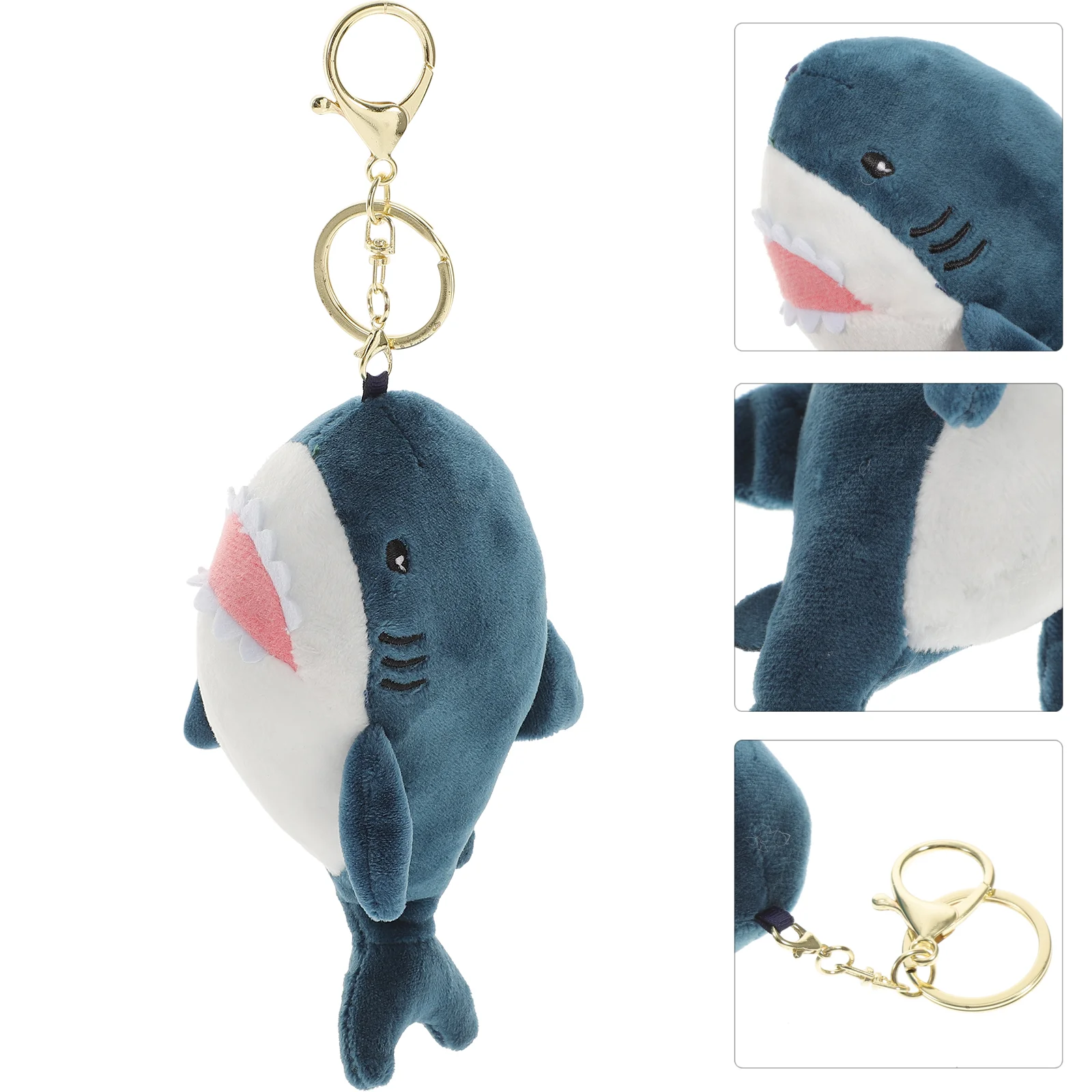 

Keychain Stuffedpendant Key Ring Animals Animal Plush Toy Sea Backpack Jewelry Keychains Ornament Cartoon Kids Figurinesouvenir