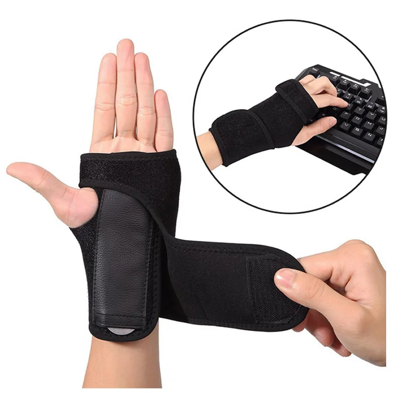 

Бандаж на запястье, поддержка запястья, туннельная шина, стабилизатор растяжения при артрите, ремни для спортивных тренировок, защита для з...