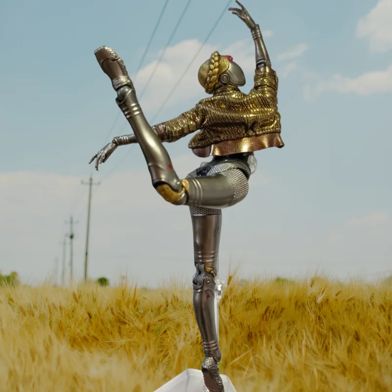 Фото В наличии Wikeetoys Atomic Heart - шарнирная механическая фигурка Twin Ballerina 1/12 №1
