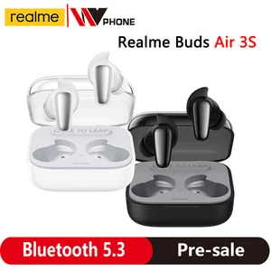 Global Version Realme Buds Air 3S Low Latency TWS Earphone 30 Hours Battery Life AI ENC Call Noise C in India