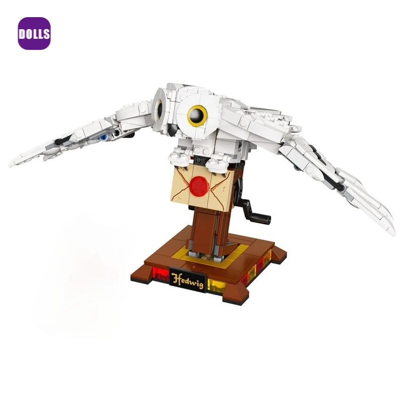 

Magic Movie Action Figures Model set hedwig Building Blocks compatible 75979 Gifts Educational Bricks Toys For Children