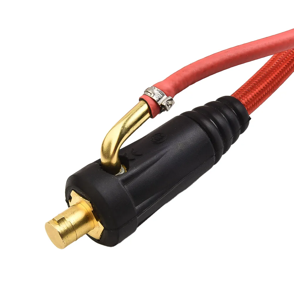 

1PC WP26 Integrated Red Hose Cable 250A Wire Quick Connect Tig Welding Torch Gas-electric For Argon Arc Welding Torch