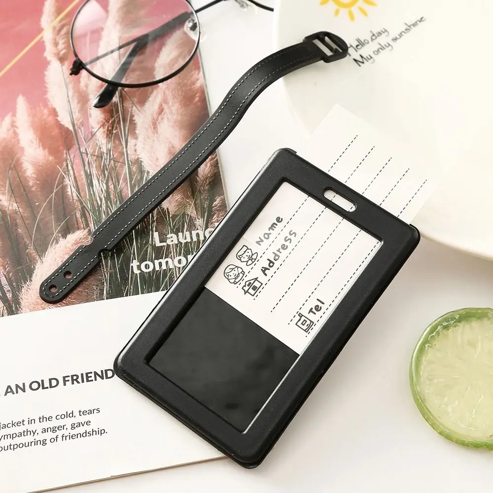 

Travel Bag Pendant Lattice Airplane Suitcase Tag Baggage Name Tag Silicone Luggage Tag Airplane Check-in Label