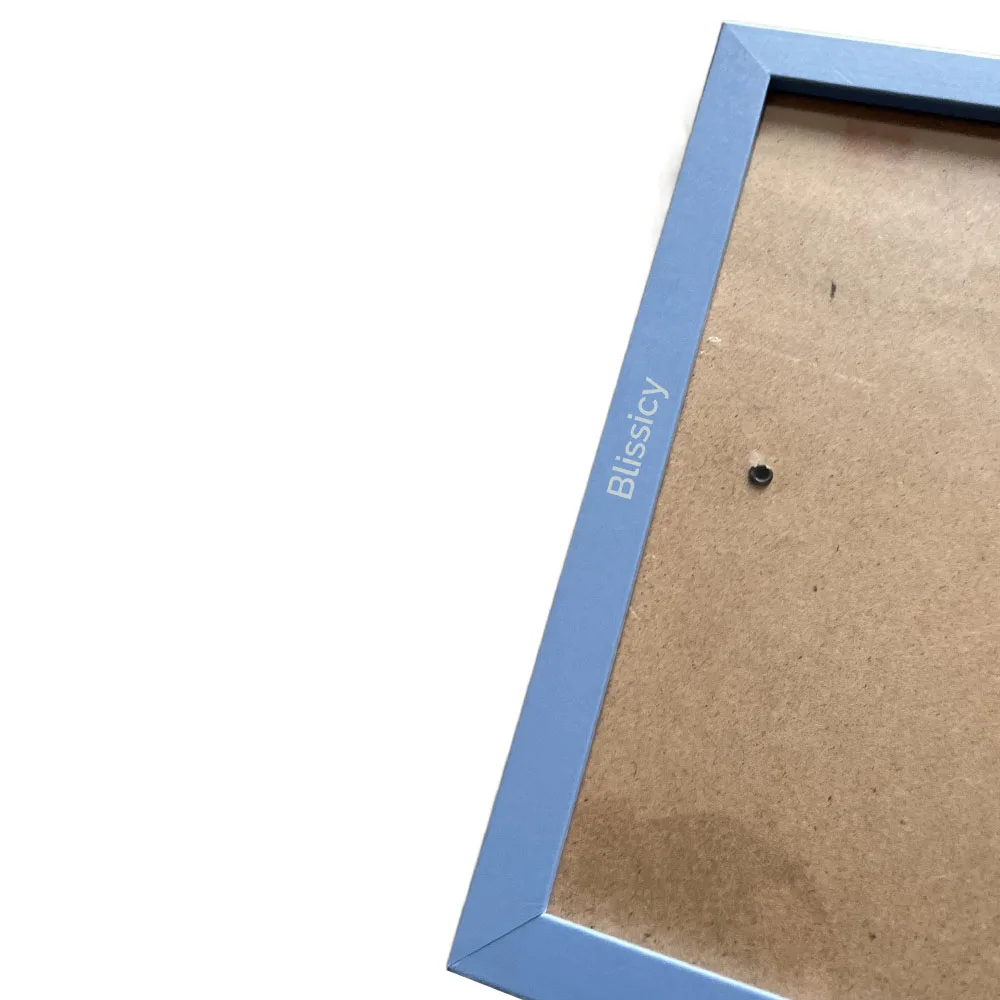 Рамки для фотографий Blissicy синие 8x10 с ковриком или 11x14 без коврика настенная