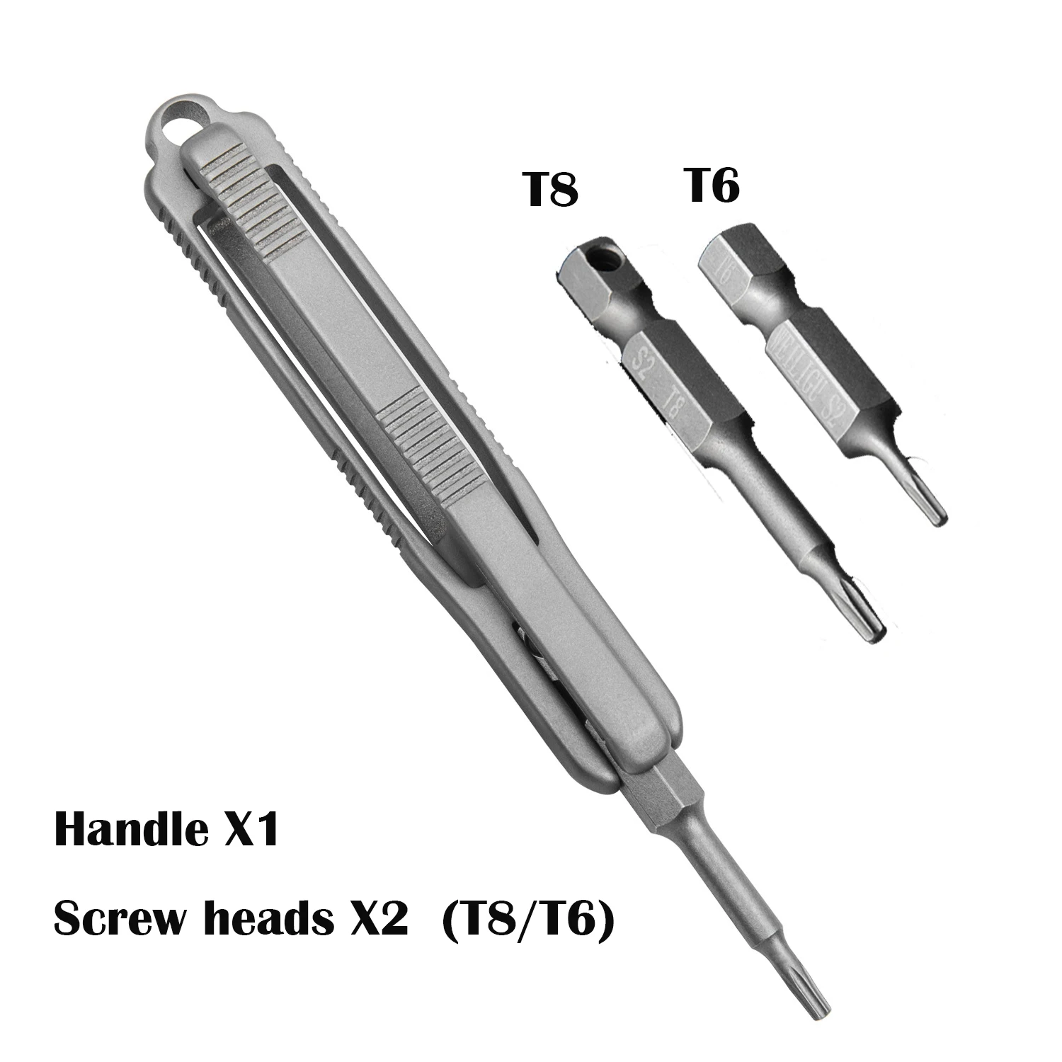 

Магнитная выдвижная отвертка YESISOK T8/T6