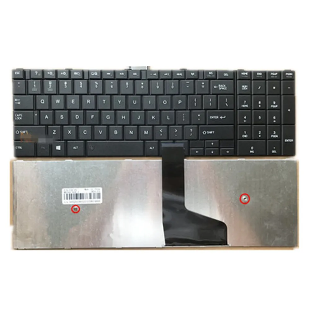 

New for Laptop Toshiba Satellite C50 C50-A-13 C50-A-138 C50-A-13H C50D-A Keyboard black