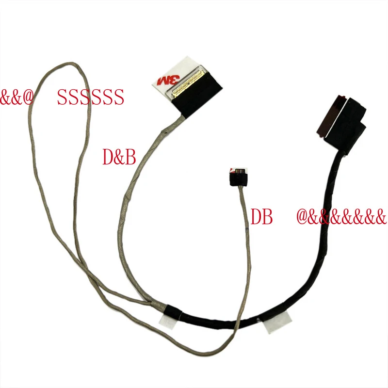 Фото Гибкий кабель 03CMJM 30pin Lvds для ЖК-экранов без сенсорного управления для Dell VOSTRO 3458 3459 №1