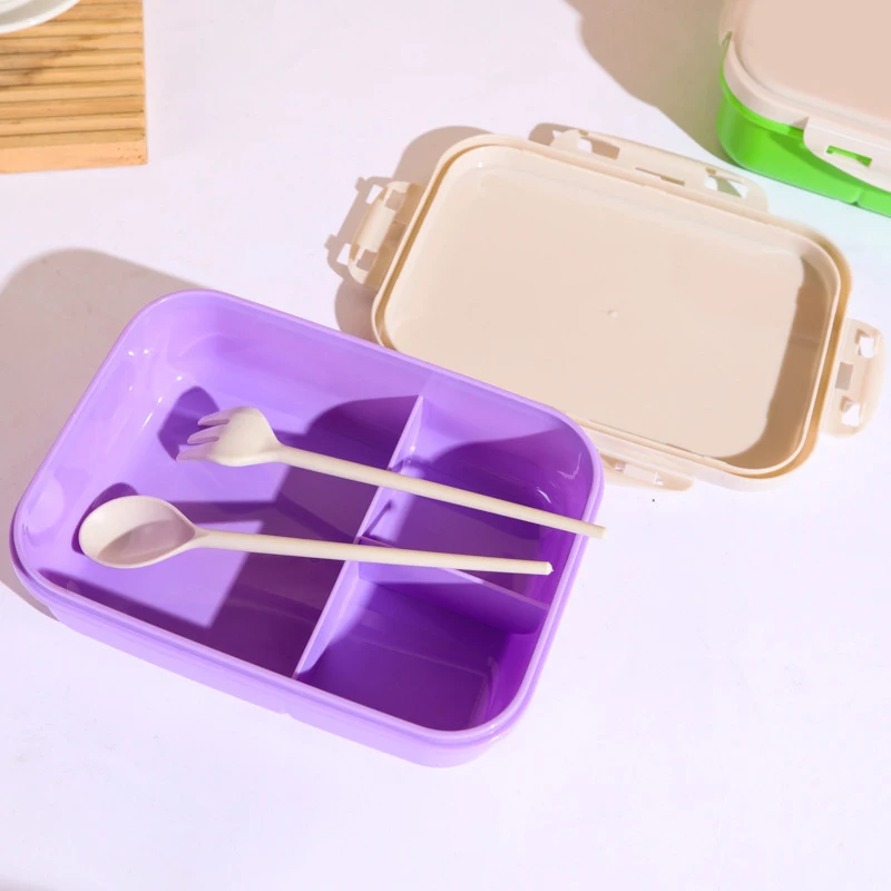 1000 мл детский ланч-бокс контейнер для хранения закусок герметичная