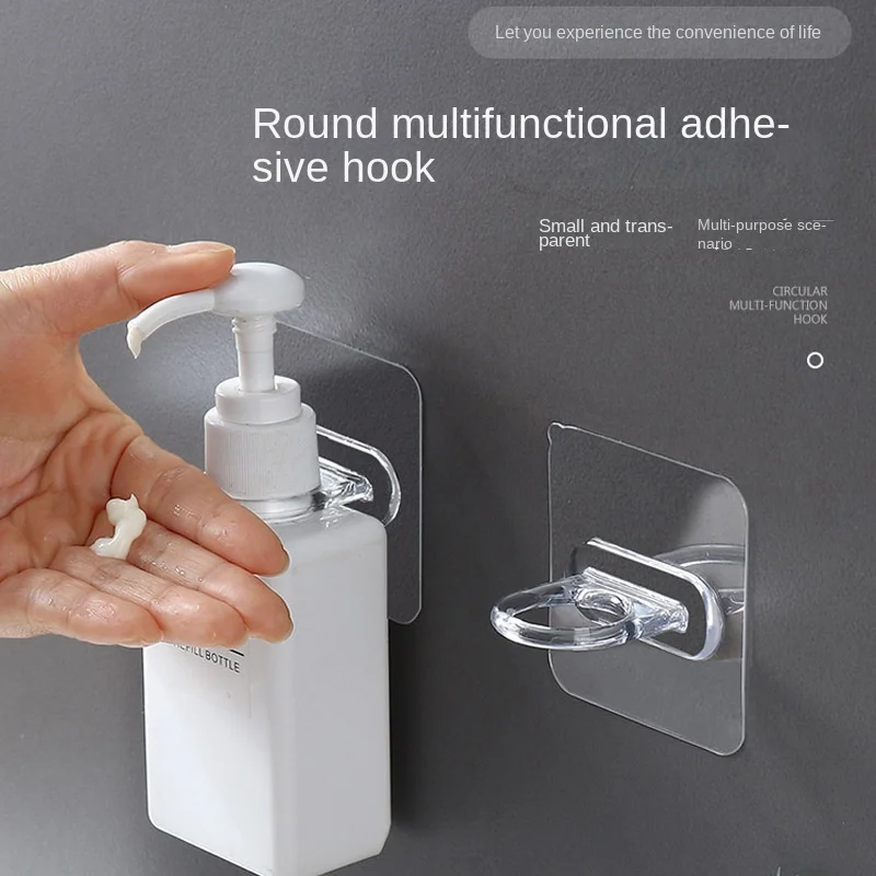 

Hand Soap Hanging Rack, Hook, Wall Hanging, Non Punching Hanging Rack, Bathroom Storage Rack, Storage Rack, Shower Gel Rack