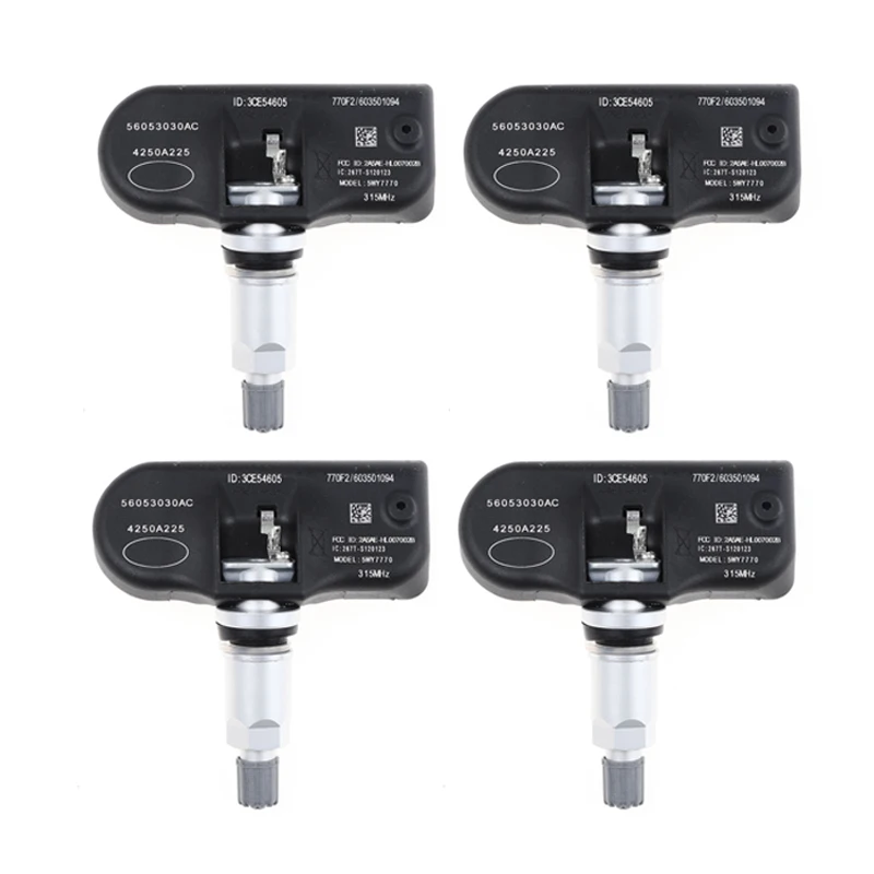 

315 МГц 56053030AC для CHRYSLER PACIFICA TOWN & COUNTRY DODGE AVENGER JEEP COMPASS TPMS датчик давления в шинах датчик мониторинга